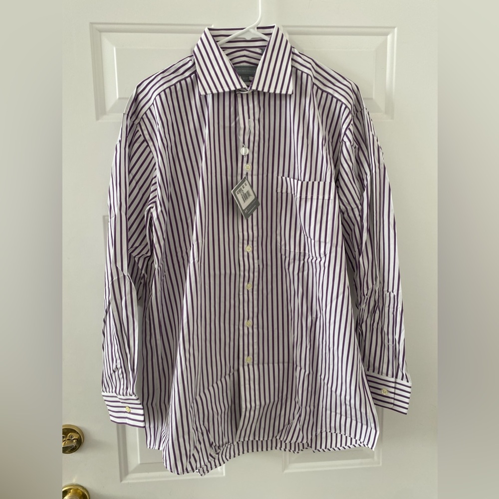 Striped dress shirt
